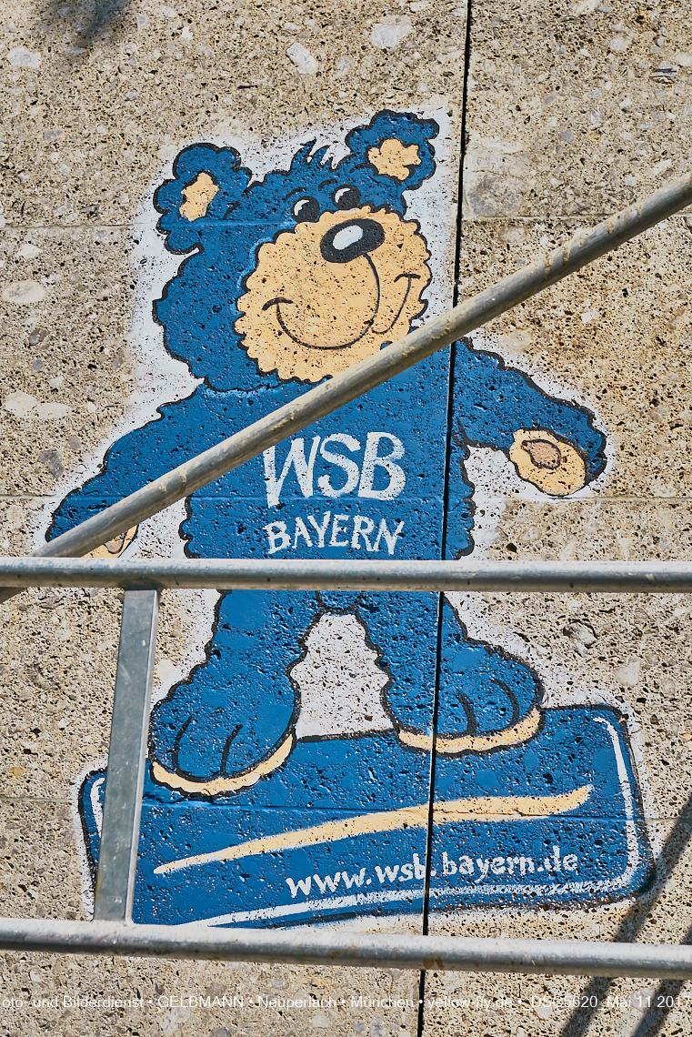 11.05.2017 - Abrissbaustelle Quiddezentrum in Neuperlach